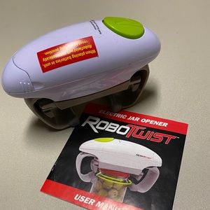 RoboTwist Electric Can Opener